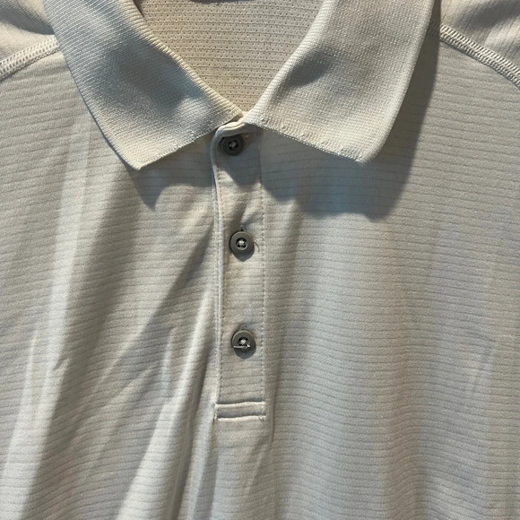 Lululemon men’s metal vent tech polo size Large - Picture 2 of 8